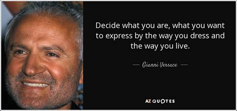 frase versace|quotes by gianni versace.